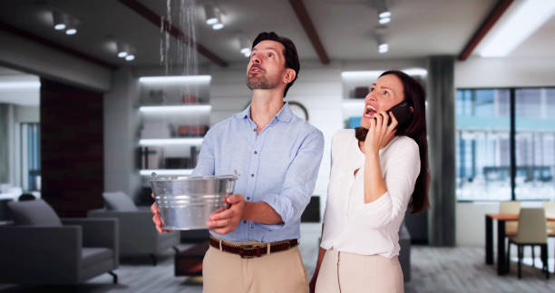 Water damage restoration insurance claims